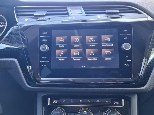 Volkswagen Touran Sound BMT/Start-Stopp 1.4 TSI AHK 7Sitz Navi APP ACC 