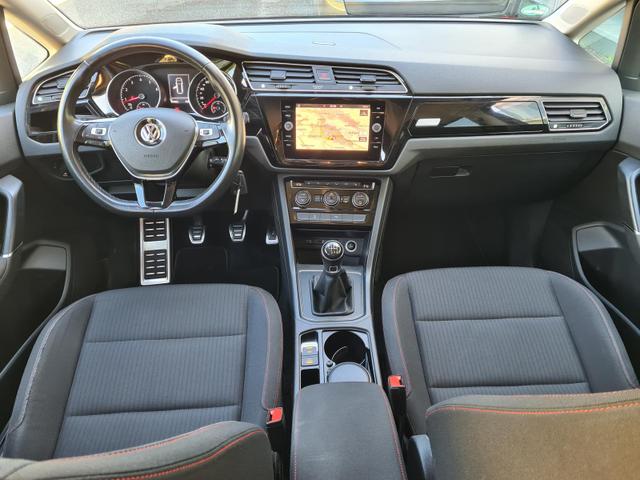 Volkswagen Touran Sound BMT/Start-Stopp 1.4 TSI AHK 7Sitz Navi APP ACC 