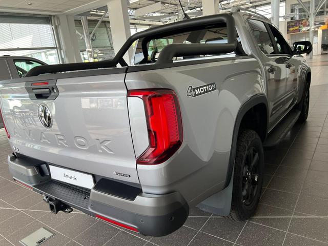 Volkswagen Amarok 3.0 TDI 177 kW PanAmericana Doppelkabine 4Motion V6 DoKa AHK StHeiz 