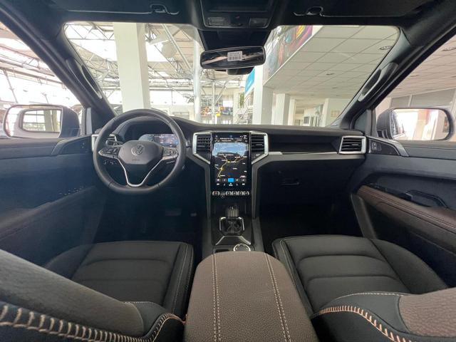 Volkswagen Amarok 3.0 TDI 177 kW PanAmericana Doppelkabine 4Motion V6 DoKa AHK StHeiz 