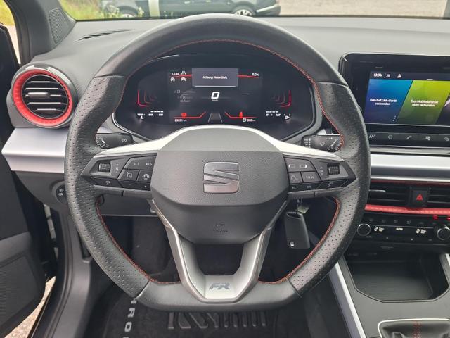Seat Arona FR 1.0 TSI LED ACC FullLink PDC DAB 