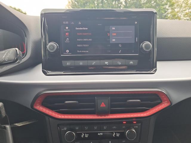 Seat Arona FR 1.0 TSI LED ACC FullLink PDC DAB 