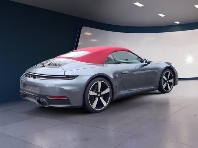 Porsche 911 Cabriolet Carrera 992 BOSE SportAbgas 