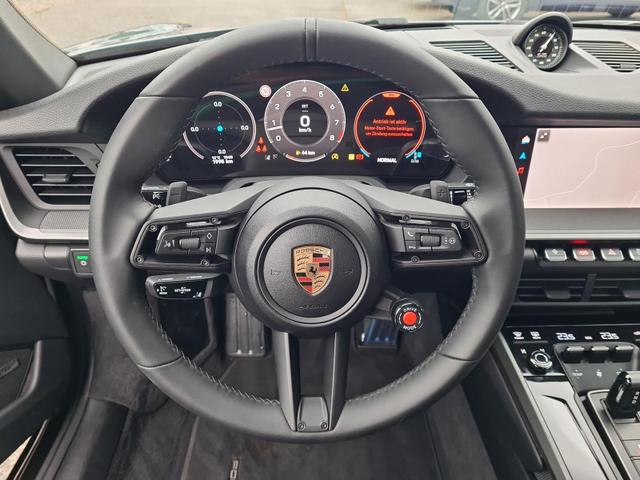 Porsche 911 Cabriolet Carrera 992 BOSE SportAbgas 