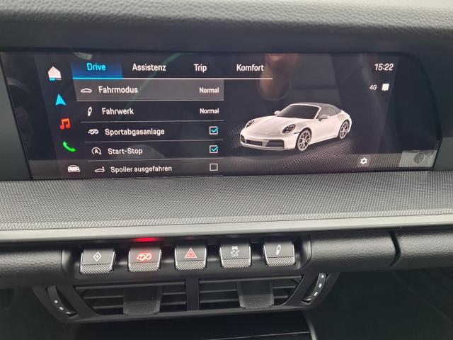Porsche 911 Cabriolet Carrera 992 BOSE SportAbgas 