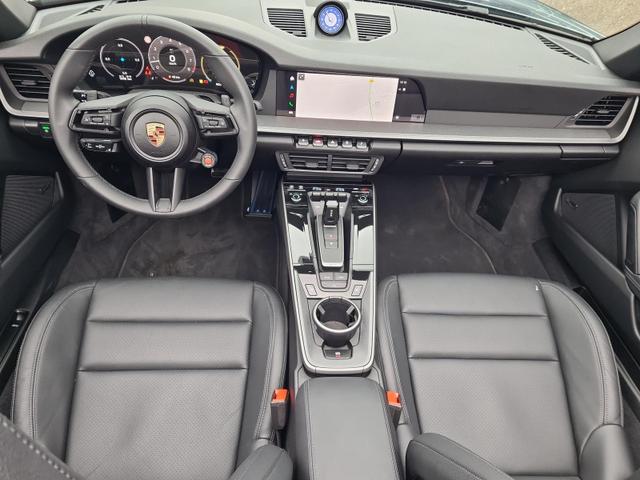 Porsche 911 Cabriolet Carrera 992 BOSE SportAbgas 