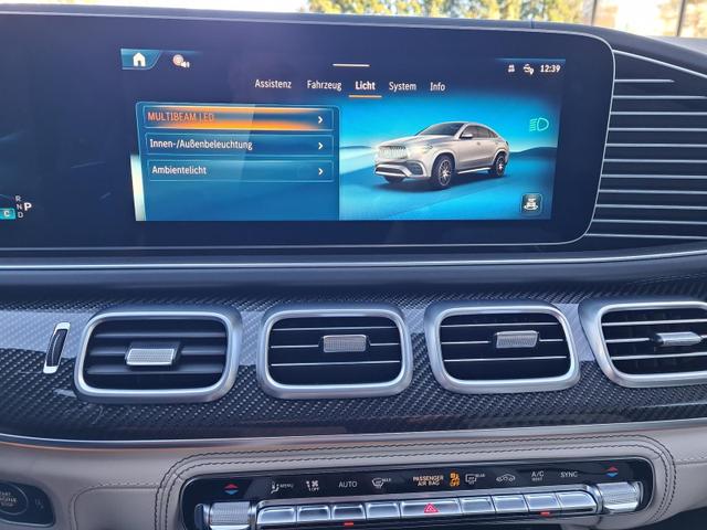 Mercedes-Benz GLE SUV 53 AMG 4Matic+ Coupe (167.361) PremiumPlus AHK AMG-ARC 