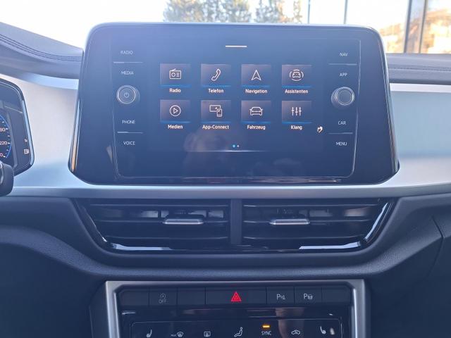 Volkswagen T-Cross LIFE T Roc 1.5TSI DSG Navi LED ACC Kamera Winter 