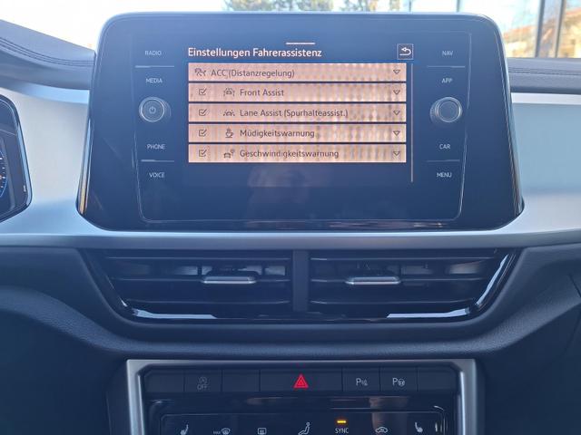 Volkswagen T-Cross LIFE T Roc 1.5TSI DSG Navi LED ACC Kamera Winter 