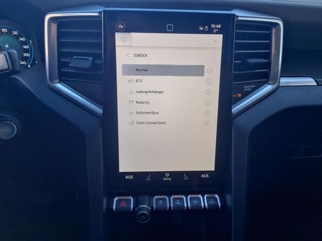 Volkswagen Amarok 3.0 TDI 177 kW Style Doppelkabine 4Motion V6 DoKa AHK Matrix ACC 