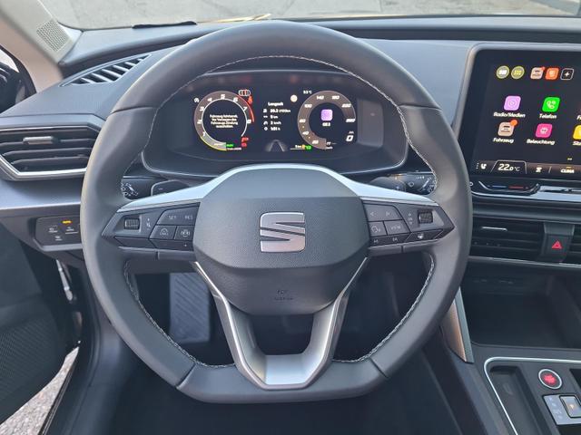 Seat Leon Sportstourer 1.5 eTSI 110 kW Style DSG FullLink Kamera Winter 