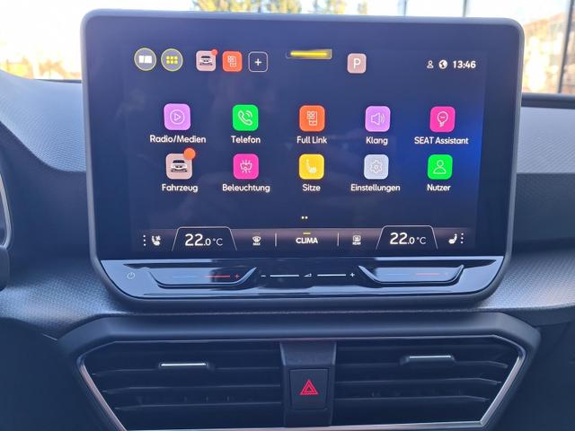 Seat Leon Sportstourer 1.5 eTSI 110 kW Style DSG FullLink Kamera Winter 