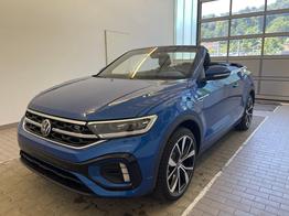 Volkswagen T-Roc Cabriolet - R-Line Cabrio 1.5 TSI DSG Facelift AHK Nav