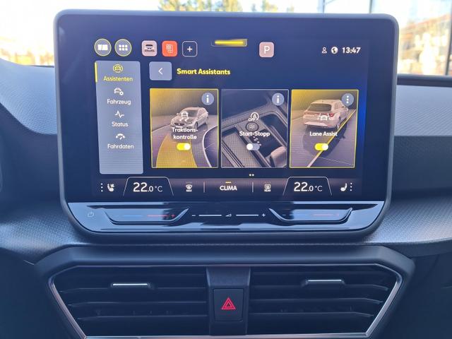 Seat Leon Sportstourer 1.5 eTSI 110 kW Style DSG FullLink Kamera Winter 