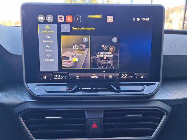 Seat Leon Sportstourer 1.5 eTSI 110 kW Style DSG FullLink Kamera Winter 