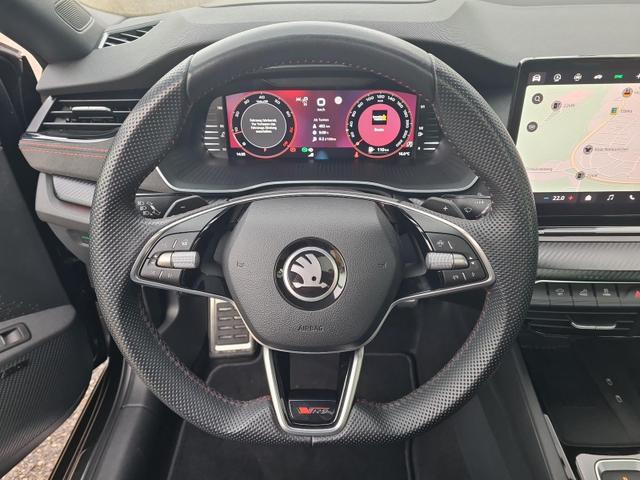 Skoda Octavia Combi 2.0 TSI 195 kW RS WinterPlus Pano Canton 360°Cam HeadUp 