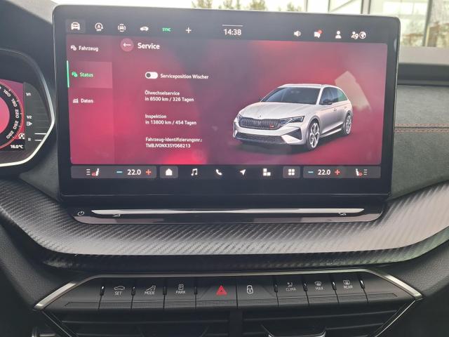 Skoda Octavia Combi 2.0 TSI 195 kW RS WinterPlus Pano Canton 360°Cam HeadUp 