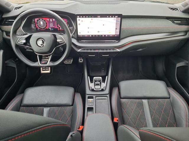 Skoda Octavia Combi 2.0 TSI 195 kW RS WinterPlus Pano Canton 360°Cam HeadUp 