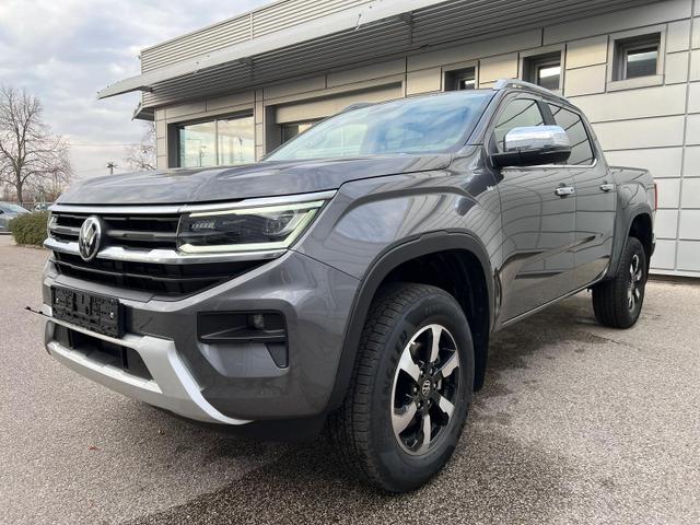 Volkswagen Amarok - 3.0 TDI 177 kW Style Doppelkabine 4Motion V6 DoKa AHK