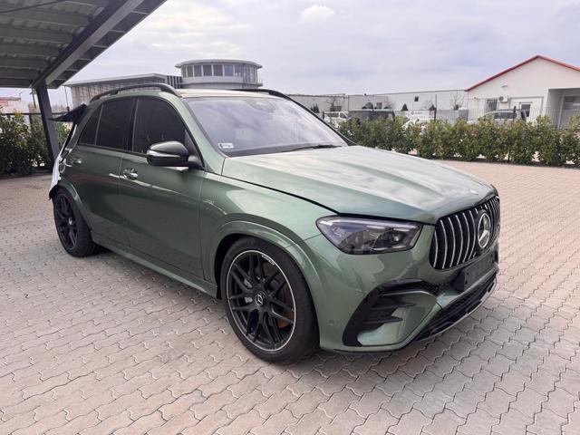 Mercedes-Benz GLE SUV 53 AMG 4Matic+ (167.161) UNFALLSCHADEN MwSt ausweisbar! 