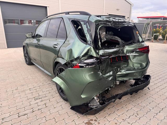Mercedes-Benz GLE SUV 53 AMG 4Matic+ (167.161) UNFALLSCHADEN MwSt ausweisbar! 