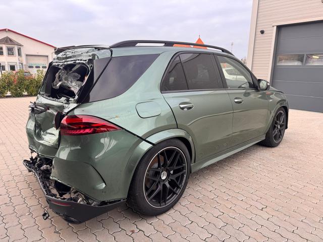 Mercedes-Benz GLE SUV 53 AMG 4Matic+ (167.161) UNFALLSCHADEN MwSt ausweisbar! 