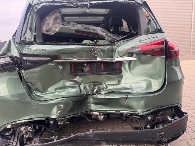 Mercedes-Benz GLE SUV 53 AMG 4Matic+ (167.161) UNFALLSCHADEN MwSt ausweisbar! 