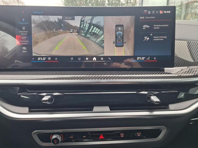 BMW X6 M60 i xDrive M60i DrivAssPro+Innovation+Wärme+Pano+Komfort 