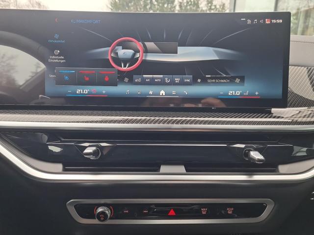 BMW X6 M60 i xDrive M60i DrivAssPro+Innovation+Wärme+Pano+Komfort 