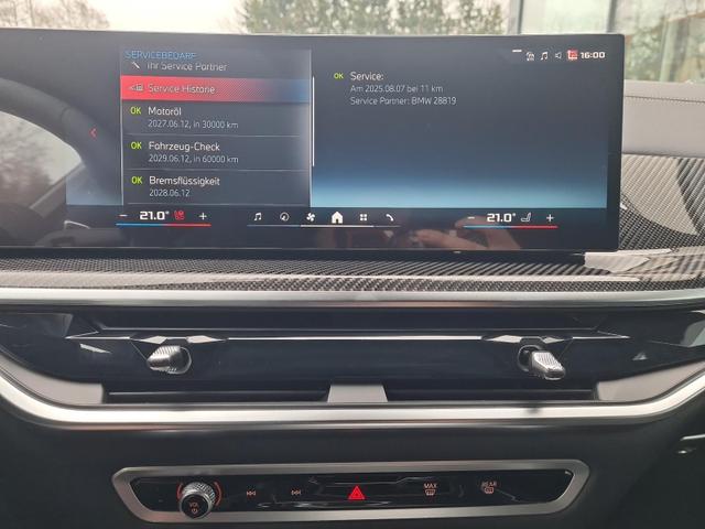 BMW X6 M60 i xDrive M60i DrivAssPro+Innovation+Wärme+Pano+Komfort 