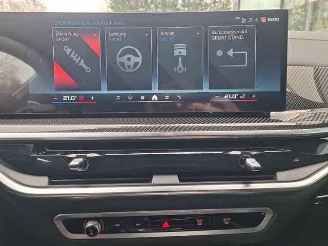 BMW X6 M60 i xDrive M60i DrivAssPro+Innovation+Wärme+Pano+Komfort 