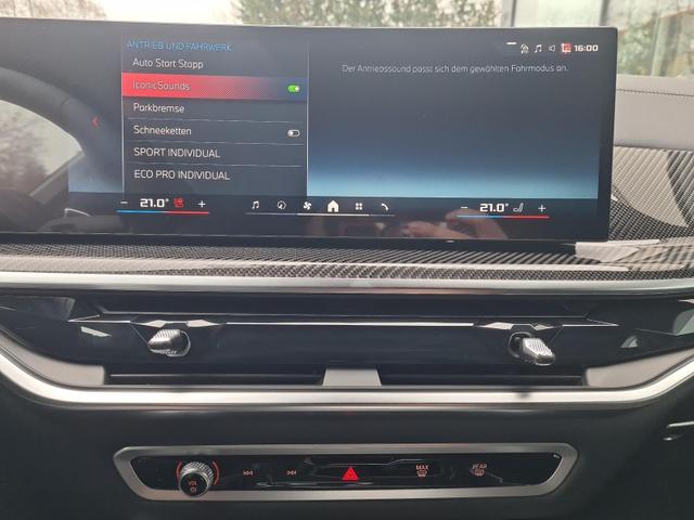 BMW X6 M60 i xDrive M60i DrivAssPro+Innovation+Wärme+Pano+Komfort 