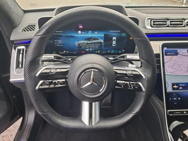 Mercedes-Benz S-Klasse S 580 4Matic L (223.176) 4M BRABUS Chauffeur+Exclusive+Executive 