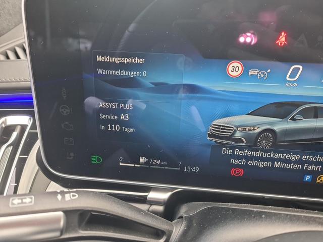 Mercedes-Benz S-Klasse S 580 4Matic L (223.176) 4M BRABUS Chauffeur+Exclusive+Executive 