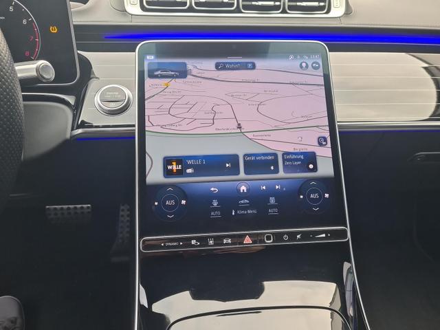 Mercedes-Benz S-Klasse S 580 4Matic L (223.176) 4M BRABUS Chauffeur+Exclusive+Executive 