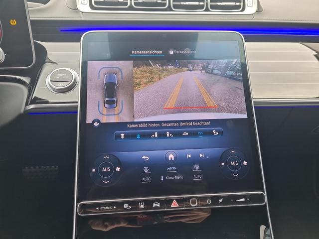 Mercedes-Benz S-Klasse S 580 4Matic L (223.176) 4M BRABUS Chauffeur+Exclusive+Executive 