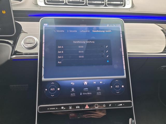 Mercedes-Benz S-Klasse S 580 4Matic L (223.176) 4M BRABUS Chauffeur+Exclusive+Executive 