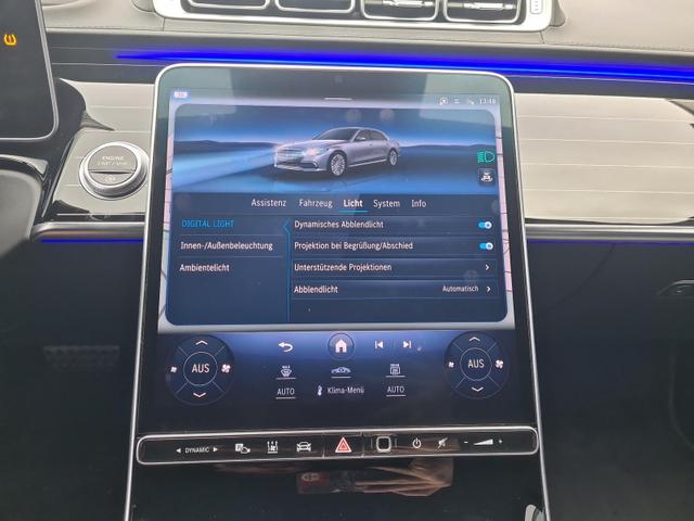 Mercedes-Benz S-Klasse S 580 4Matic L (223.176) 4M BRABUS Chauffeur+Exclusive+Executive 