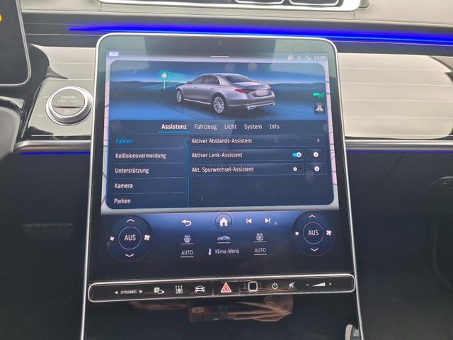 Mercedes-Benz S-Klasse S 580 4Matic L (223.176) 4M BRABUS Chauffeur+Exclusive+Executive 
