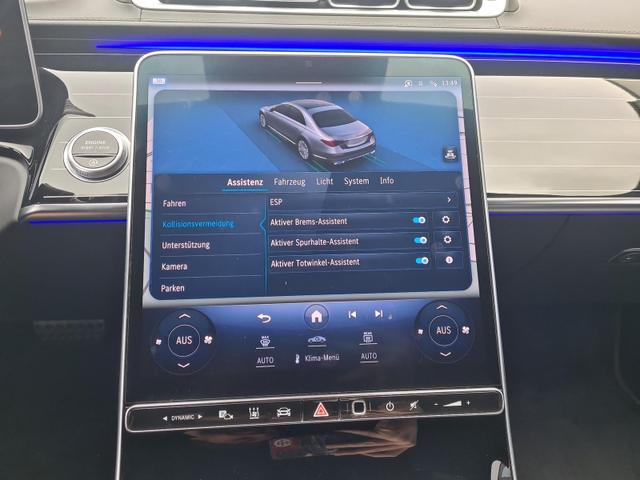 Mercedes-Benz S-Klasse S 580 4Matic L (223.176) 4M BRABUS Chauffeur+Exclusive+Executive 