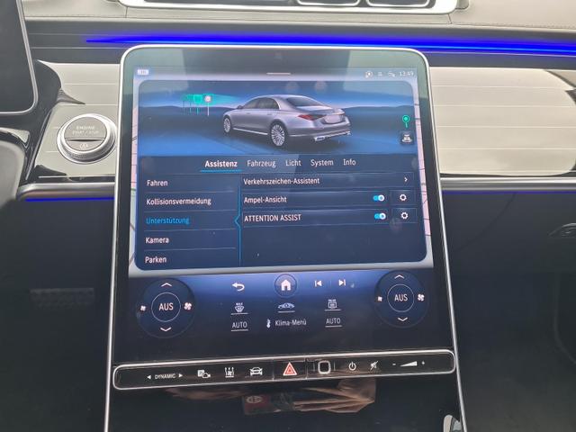 Mercedes-Benz S-Klasse S 580 4Matic L (223.176) 4M BRABUS Chauffeur+Exclusive+Executive 
