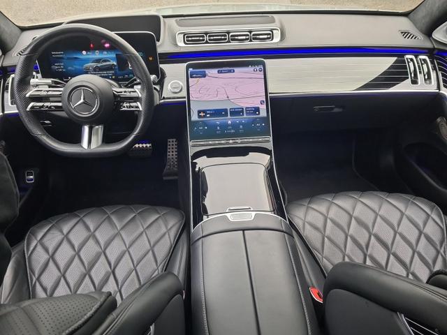 Mercedes-Benz S-Klasse S 580 4Matic L (223.176) 4M BRABUS Chauffeur+Exclusive+Executive 
