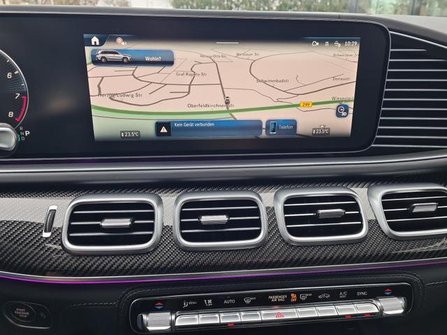 Mercedes-Benz GLS 63 AMG 4Matic+ (167.989) AHK+Ultimate+Pano 