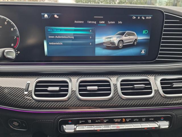 Mercedes-Benz GLS 63 AMG 4Matic+ (167.989) AHK+Ultimate+Pano 