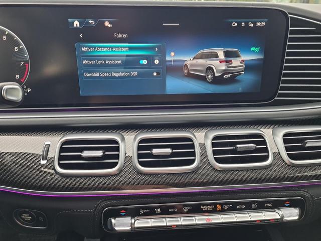 Mercedes-Benz GLS 63 AMG 4Matic+ (167.989) AHK+Ultimate+Pano 