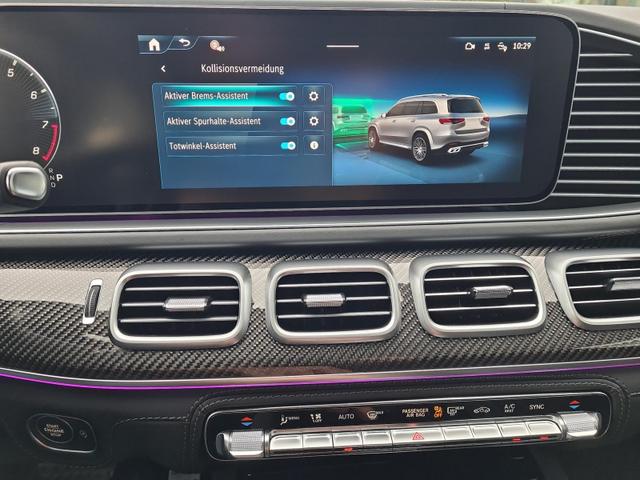 Mercedes-Benz GLS 63 AMG 4Matic+ (167.989) AHK+Ultimate+Pano 