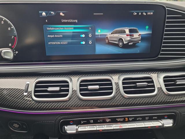 Mercedes-Benz GLS 63 AMG 4Matic+ (167.989) AHK+Ultimate+Pano 