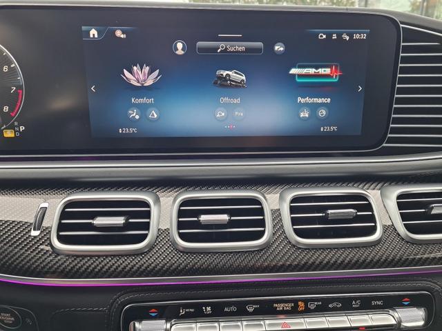 Mercedes-Benz GLS 63 AMG 4Matic+ (167.989) AHK+Ultimate+Pano 