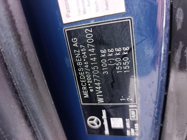 Mercedes-Benz Vito 114/116/119/124 CDI Pro extralang (447.705) 2.0 Tourer Extranlang RFK Allwetterreifen 