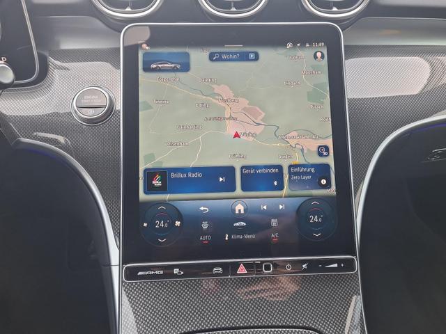 Mercedes-Benz CLE-Klasse AMG CLE 53 4Matic Premium Plus (236.362) PremiumPlus DiebstahlPlus 